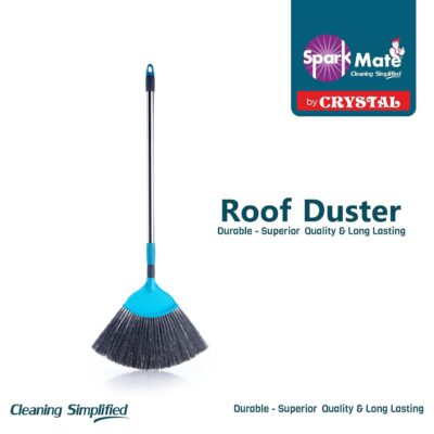 Cobweb Brush with Telescopic Rod | Extendable Broom Featuring Long Stainless Steel Handle for Fan, Ceiling, and Roof Cleaning | Soft Bristles for Gentle Yet Effective Dusting