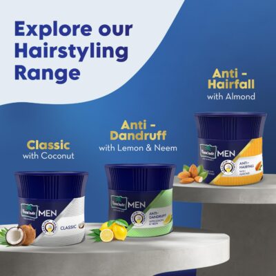 Parachute Advansed Hair Cream For Men, 100ml |Hair Cream After Shower |Non Sticky Oil Replacement Hair Cream |Goodness of Coconut