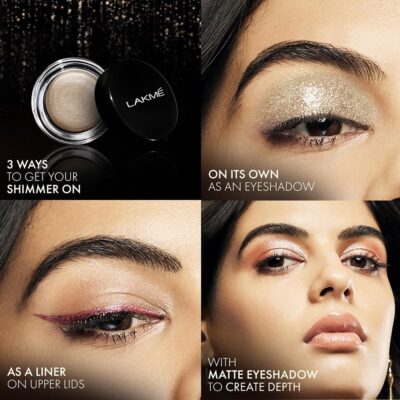 LAKMÉ Cream Shimmery Absolute Explore Eye Paint Champagne Rain