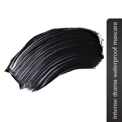 BELLAVITA Intense Drama Waterproof Mascara 8ml | Lengthening & Volumizing Mascara | Curl Lock Formula | Smudge-Proof | Waterproof | Jet Black