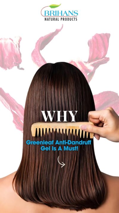 Greenleaf Anti Dandruff gel 120 g