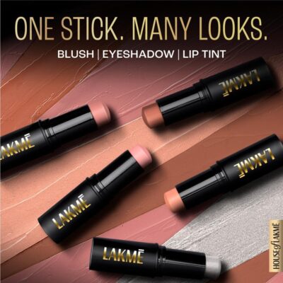 Lakme Facelift MultiSlayer Blush Stick-1Cherry Bomb