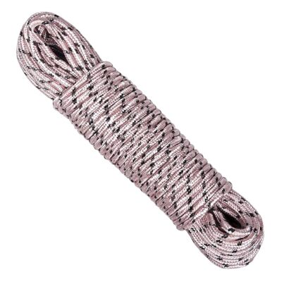 Kuber Industries Nylon Synthetic Laundry Clothesline - 20 MTR Cloth Drying - Multicolor Clothes Line Wire