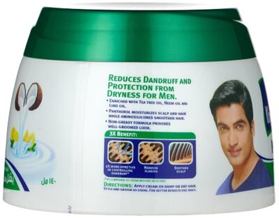ADAM ZAC Parachute Men Anti Dandruff Styling Cream - 140 Ml