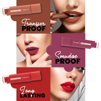 MARS Colorbum Liquid Matte Lipstick for Women | Smudge Free | Water Proof & Long-lasting (5.5ml) (10-Flaming France)