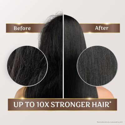 Parachute Advansed Flaxseed Enriched Coconut Hair Oil for Stronger, Smoother Hair | Up to 10x Less Breakage| 2x Softer Hair | Deep Nourishment with Jasmine Extract, 300ml