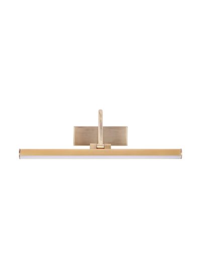 Philips 7W LED Picture Light | Muziris Bronze Wall Lamp for Artwork, Photo Frames & Paintings | Stylish Decorative Accent Light for Home, Office & Gallery | Warm White, Pack of 1