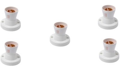 HUMBE&CO-Batten Bulb Holder Polypropylene Light Socket Polypropylene Light Socket