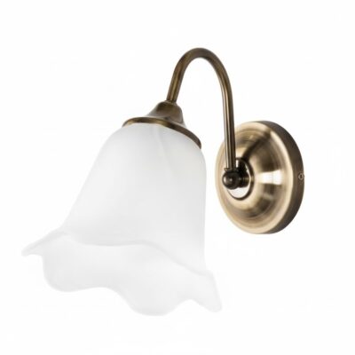 PHILIPS Lucidus Wall Light 1H Down E27 | Decorative Single Head Wall Mounted Lamp | Modern Accent Lighting for Living & Bedroom | E27 Holder | Pack of 1