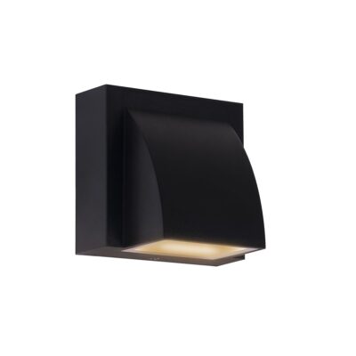 Philips 3W 1-Way Decorative Wall Light | Flash IP 65 Dust-Proof & Waterproof Wall Light for Decoration | Colour : Warm White, Pack of 1