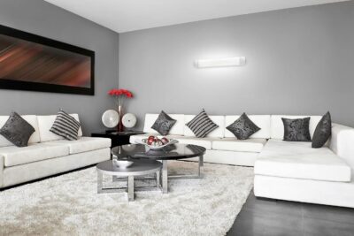 Philips Ultron Wall Light | Compact 2 Feet, Crystal White | Pack of 1 | LED Wall Light for Home & Decoration