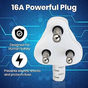 Combined Box 16 Amp with Universal Socket, Master Switch, LED Indicator & Safety Shutter 240V Power Utility Box | with 6 Month Warranty (Shutter Combined Box_2m)