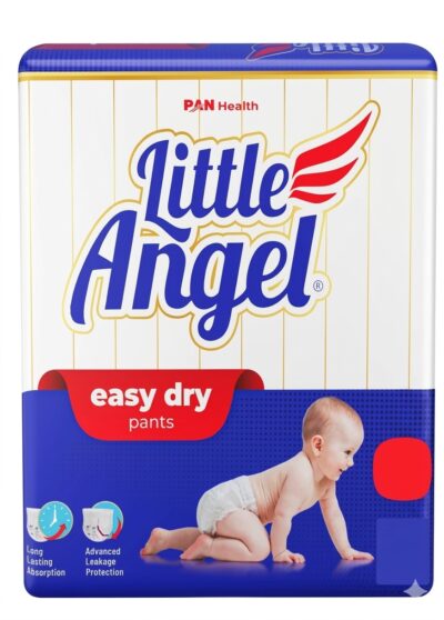Little Angel Baby Diaper Pants Medium (M) – 56 Pieces for Everyday Comfort & Dryness