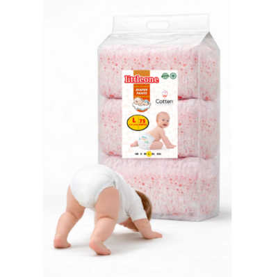 Huggies Baby Diapers Large Size L - 75 Pieces